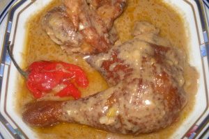 Sénégal: Sauce d&rsquo;arachides
