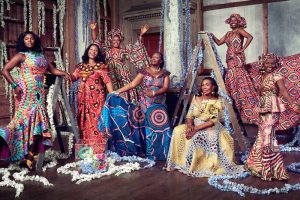 Histoire du Wax ou  Pagne en Afrique