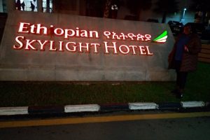 Éthiopien Skylight Hotel- 5 stars hôtel