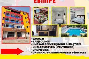 Hotel Master King d&rsquo;Ebimpe-Un Oasis en plein Abidjan