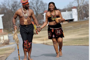 L’homme africain en amour