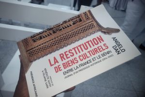 Benin-Récit d&rsquo;une Restitution historique par l&rsquo;ambassadeur Angelo Dan