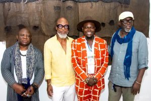 Rencontres Contemporaines de Cotonou- L&rsquo;anecdote des Grands