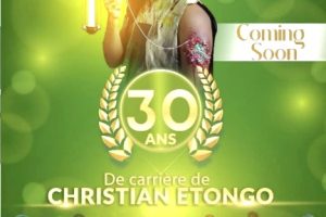 Christian Etongo-30 ans de carrière et performances