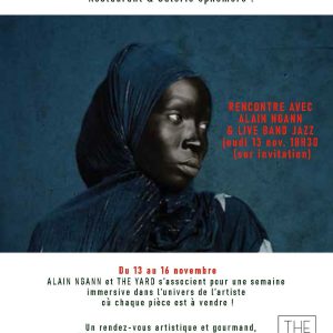 Cameroun: Alain Ngann au Yard