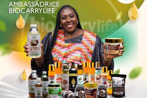 Tessa bak&rsquo;s-Ambassadrice Biocarrylife‎‎