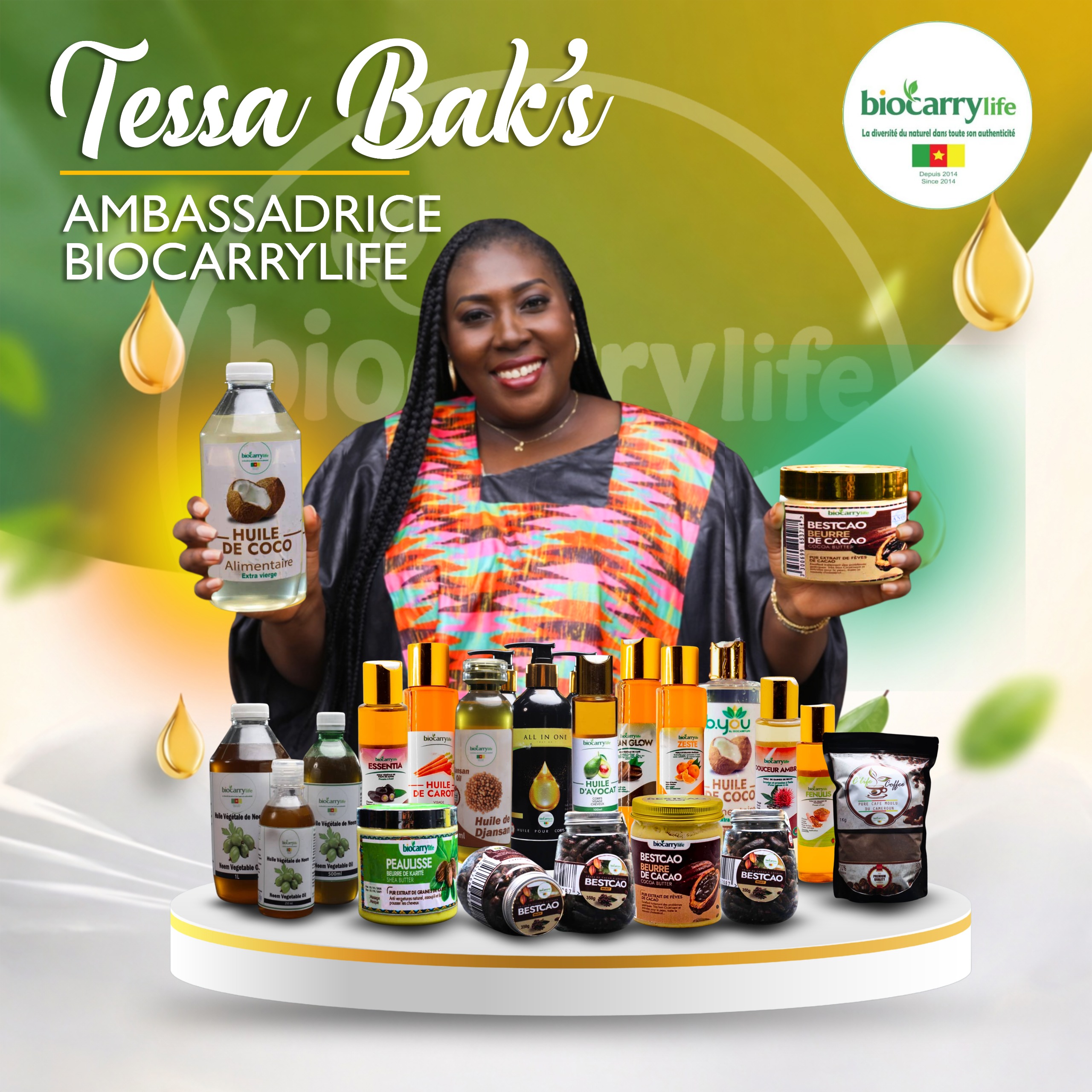 Biocarrylife Tessa Bak's