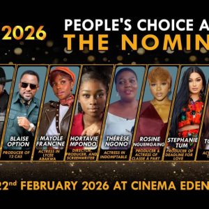 Cameroun:On7 Award 2026-Tapis rouge au centre