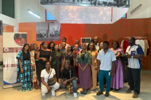 Cameroun:Exposition-L&rsquo;autre Crie ! Clap de fin