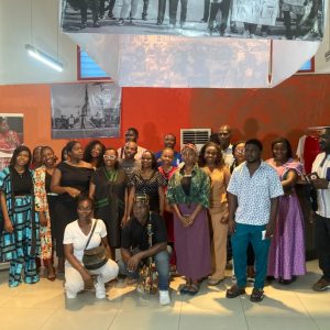 Cameroun:Exposition-L&rsquo;autre Crie ! Clap de fin