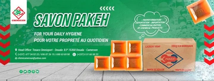 Savon Pakeh Chimicam