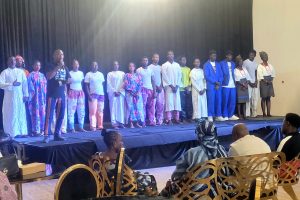 Nigeria -« The divorce of Ochol and Lawino »au théâtre.