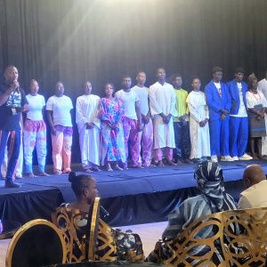 Nigeria -« The divorce of Ochol and Lawino »au théâtre.