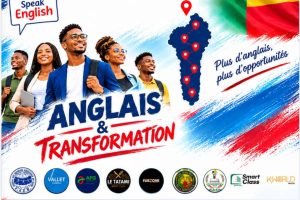 Speak English Academy Bénin : Tourner « Anglais et Transformation » de la jeunesse